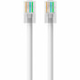 Belkin Cat5e Patch Cable RJ45 To White General Purpose Network Lead RJ-45 Male A3L791-10-WHT