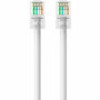 Belkin Cat5e Patch Cable RJ45 To White General Purpose Network Lead RJ-45 Male A3L791-10-WHT