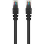 Belkin Cat5e Network Cable - RJ-45 Male Network - RJ-45 Male Network - 9.14m - Black (A3L791-30-BLK-S)