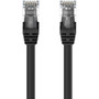 Belkin Cat5e Network Cable - RJ-45 Male Network - RJ-45 Male Network - 9.14m - Black (A3L791-30-BLK-S)