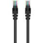 Belkin Cat5e Network Cable - RJ-45 Male Network - RJ-45 Male Network - 9.14m - Black (A3L791-30-BLK-S)