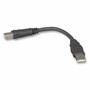 Belkin Pro Series USB 2.0 Device Cable - Type A Male - Type B Male - 15.24cm - Black (Fleet Network)