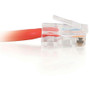C2G Cat5e Patch Cable - RJ-45 Male Network - RJ-45 Male Network - 7.62m - Red (Fleet Network)