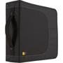 Case Logic CD Wallet - Book Fold - Nylon - Black - 208 CD/DVD (Fleet Network)