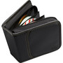 Case Logic CD Wallet - Wallet - Book Fold - Koskin - Black - 32 CD/DVD (KSW-32)