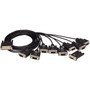 Digi Fan-out Cable - HD-68 Male - DB-9 Male (Fleet Network)