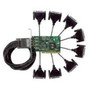 Digi DTE Fan-Out Cable Adapter - DB-25 Male, HD-68 Male - 1.22m (Fleet Network)