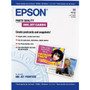 Epson Heavyweight Coated Card - 90 Brightness - 97% Opacity - A6 - 4 1/10" (104.14 mm) x 5 4/5" (147.32 mm) - 190 g/m² Grammage - (Fleet Network)