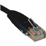 Tripp Lite Cat5e Patch Cable - 14 ft (4.27 m) Category 5e Network Cable for Network Device, ATM - First End: 1 x RJ-45 Network - Male (Fleet Network)
