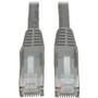 Tripp Lite Cat6 Patch Cable - 25ft - 1 x RJ-45 Male - 1 x RJ-45 Male - Gray (Fleet Network)