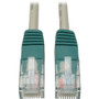 Tripp Lite Cat5e Crossover Cable - 7ft - 1 x RJ-45 Male - 1 x RJ-45 Male - Gray (Fleet Network)