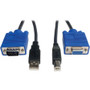 Tripp Lite USB KVM Cable - 1.83m (Fleet Network)