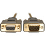 Tripp Lite 6ft VGA Monitor Extension Gold Cable Shielded HD15 M/F 6' - HD-15 Male - HD-15 Female - 1.83m (Fleet Network)