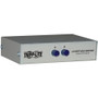 Tripp Lite 2-Port Manual VGA/SVGA Video Switch (3x HD15F) - 1600 x 1280 - VGA, SVGA - 2 Input Device - 1 Output device - 2 x VGA In - (Fleet Network)