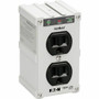 Tripp Lite Isobar Surge Protector Wallmount Direct Plug In 2 Outlet 1410 J - Receptacles: 2 x NEMA 5-15R - 1410J - Receptacles: 2 x - (Fleet Network)
