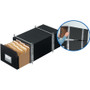 Staxonsteel&reg; - Letter - Internal Dimensions: 12" (304.80 mm) Width x 24" (609.60 mm) Depth x 10.50" (266.70 mm) Height - External (00511)