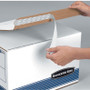 Bankers Box Shipping And Storage File Internal Width Depth Height Sturdy Corrugated Construction Ideal For Moving Archiving Documents 0007101