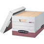 Bankers Box R-Kive File Storage Box - Internal Dimensions: 12" (304.80 mm) Width x 15" (381 mm) Depth x 10" (254 mm) Height - External (Fleet Network)