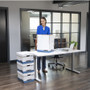 Bankers Box R-Kive File Storage Box - Internal Dimensions: 12" (304.80 mm) Width x 15" (381 mm) Depth x 10" (254 mm) Height - External (07243)