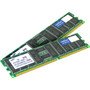 AddOn Cisco MEM2811-512D= Compatible Factory Original 512MB DDR-333MHz ECC Dual Rank 2.5V 184-pin CL2.5 DRAM - 512MB (1 x 512MB) - DDR (Fleet Network)