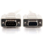 C2G RS-232 Serial Extension Cable - DB-9 Male - DB-9 Female - 0.91m - Beige (Fleet Network)