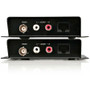 StarTech Composite Video And Audio Extender Over Cat5 For Long Distance Transmission Up To StarTech.com Supporting Extend Meters Signal COMPUTPEXTA