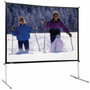Da-Lite Fast-Fold Deluxe 111.1" Projection Screen - Rear Projection - 16:9 - Da-Tex - 56" Height x 96" Width - HDTV (Fleet Network)