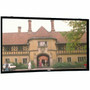 Da-Lite Cinema Contour 106" Fixed Frame Projection Screen - Rear Projection - 16:9 - Da-Tex - 52" Height x 92" Width - HDTV - Wall (Fleet Network)