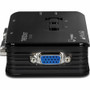 TRENDnet 2-Port USB KVM Switch and Cable Kit with Audio, Manage Two PCs, USB 1.1, Hot-Plug, Auto-Scan, Hot-Keys, Windows & Linux - USB (Fleet Network)