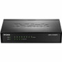 D-Link 8-Port Ethernet Switch with PoE - 8 x 10/100Base-TX (Fleet Network)