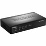 D-Link 8 Port PoE Ethernet Switch X 10 TX Unmanaged With DES-1008PA