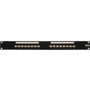 Tripp Lite 16-Port Fiber Patch Panel 62.5/125 or 50/125 LC/LC 1URM - 16 x LC (Fleet Network)