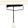 Elite Screens M84UWH Manual Wall/Ceiling Projection Screen - 84" Diagonal - 16: 9 - MaxWhite Fabric - 1. 1 Gain