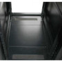 Rack Solutions 42U SERVER RACK ENCLOSURE - For Server - 42U Rack Height x 19 482 60 mm Rack Width - 4 Post - Black - Ste