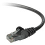 Belkin Cat. 6 Network Patch Cable - RJ-45 Male - RJ-45 Male - 15.24m - Black (Fleet Network)