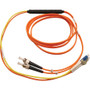 Tripp Lite series Fiber Optic Duplex Patch Cable - 32.8 ft (10 m) Fiber Optic Network Cable - First End: 2 x LC - Male - Second End: 2 (Fleet Network)
