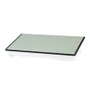 Safco Precision Drafting Tabletop - Green Rectangle Top - Enamel Base - 37.5" (952.50 mm) Table Top Length x 72" (1828.80 mm) Table x (Fleet Network)