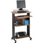 Safco Muv Stand-up Workstation - Rectangle Top - 100 lb (45.36 kg) Capacity - 29.5" (749.30 mm) Table Top Width x 19.8" (501.65 mm) x (Fleet Network)