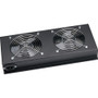 Black Box Wallmount Cabinet Dual-Fan Kit - 2 Fan - 2.1 m³/min (Fleet Network)