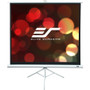 Elite Screens Tripod T119NWS1 119" (3022.60 mm) Projection Screen - Front Projection - 1:1 - MaxWhite - 84" (2133.60 mm) Height x 84" (Fleet Network)