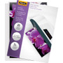 Fellowes Photo Card Glossy Thermal Laminating Pouches - Laminating Pouch/Sheet Size: 6.25" (158.75 mm) Width x 3 mil (0.08 mm) - Type (Fleet Network)
