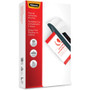 Fellowes Glossy Pouches - Legal, 5 mil, 100 pack - Sheet Size Supported: Legal - Laminating Pouch/Sheet Size: 9" (228.60 mm) Width x 5 (Fleet Network)