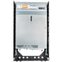 Rack Solutions 2U Secure Wallmount Rack - For LAN Switch - 2U Rack Height x 19" (482.60 mm) Rack Width - Wall Mountable - Black Powder (2URACK-116)