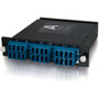 C2G Q-Series 12-Strand MTP/MPO-LC Single-Mode Module - 24 x LC - 24 Port(s) - 24 x RJ-11 - 24 x (Fleet Network)