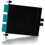 C2G Q-Series Quiktron 24-Port MTP-LC Network Patch Panel - 24 x MTP - 24 Port(s) - 24 x RJ-11 - 24 x MT Port(s) - Black (39136)