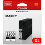 Canon PGI-2200 XL Original Ink Cartridge - Inkjet - High Yield - 2500 Pages - Black - 1 / Pack (Fleet Network)