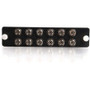 C2G Q-Series 24-Strand Network Patch Panel - 24 x FC - 24 Port(s) - 24 x RJ-11 (31122)