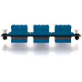 C2G Q-Series 31107 Duplex Quiktron Fiber Optic Patch Panel - 12 x SC - 12 Port(s) - 12 x RJ-11 - 12 x (31107)