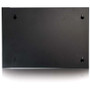 C2G Q Series 39106 2-Panel Wallmount Box Rack Cabinet - Black - Steel (39106)