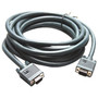 Kramer C-GM/GM Series C-GM/GM-15 VGA Cable - 15 ft Coaxial Video Cable - First End: 1 x 15-pin HD-15 - Male - Second End: 1 x 15-pin - (Fleet Network)